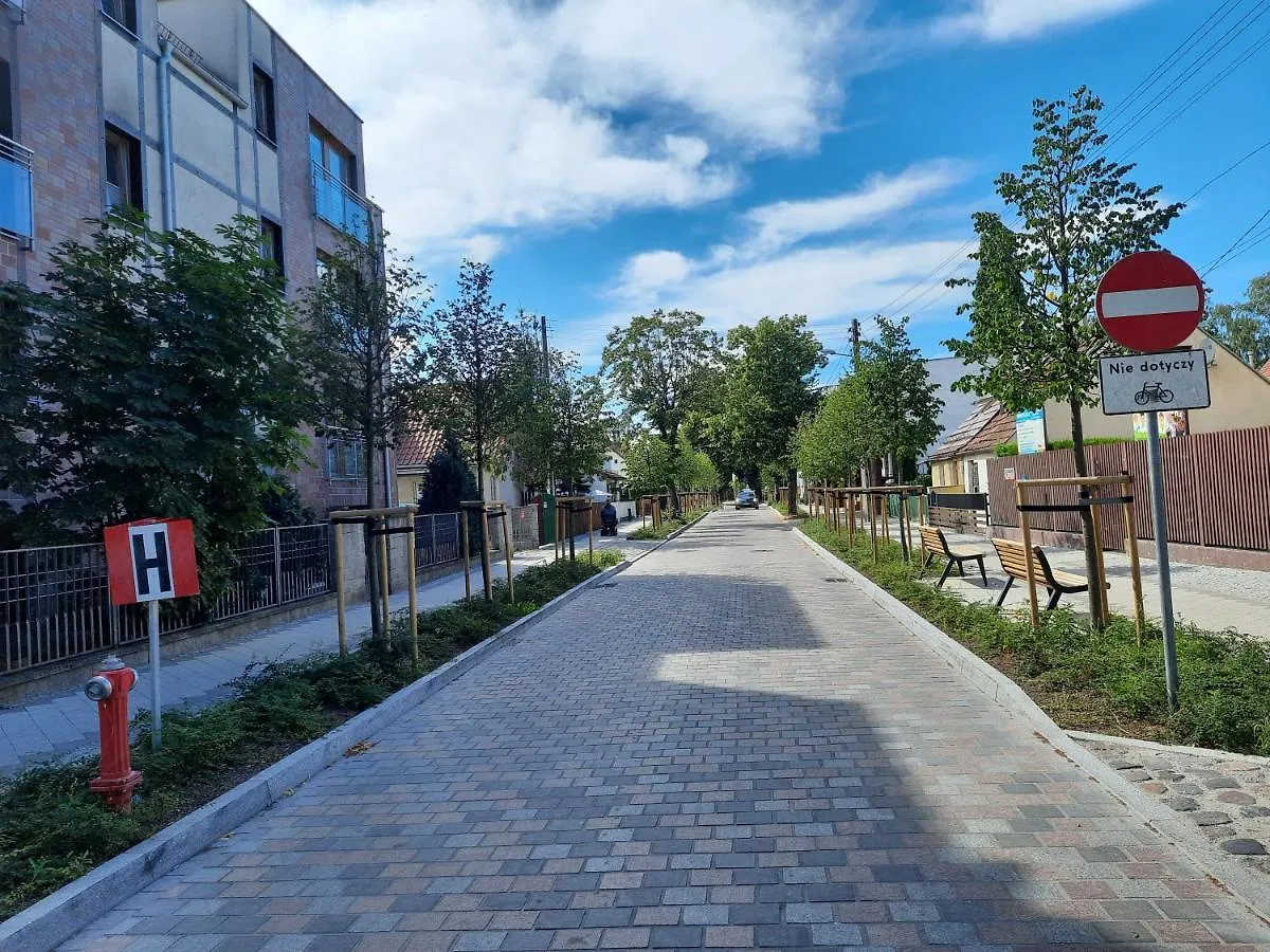Amber House Lägenhet Gdańsk Polen