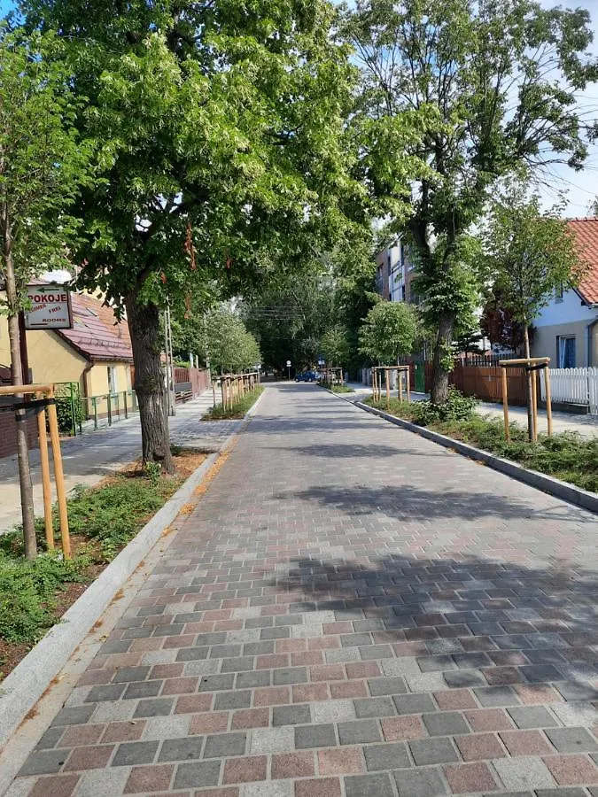 Amber House Lägenhet Gdańsk Rum i privatbostad