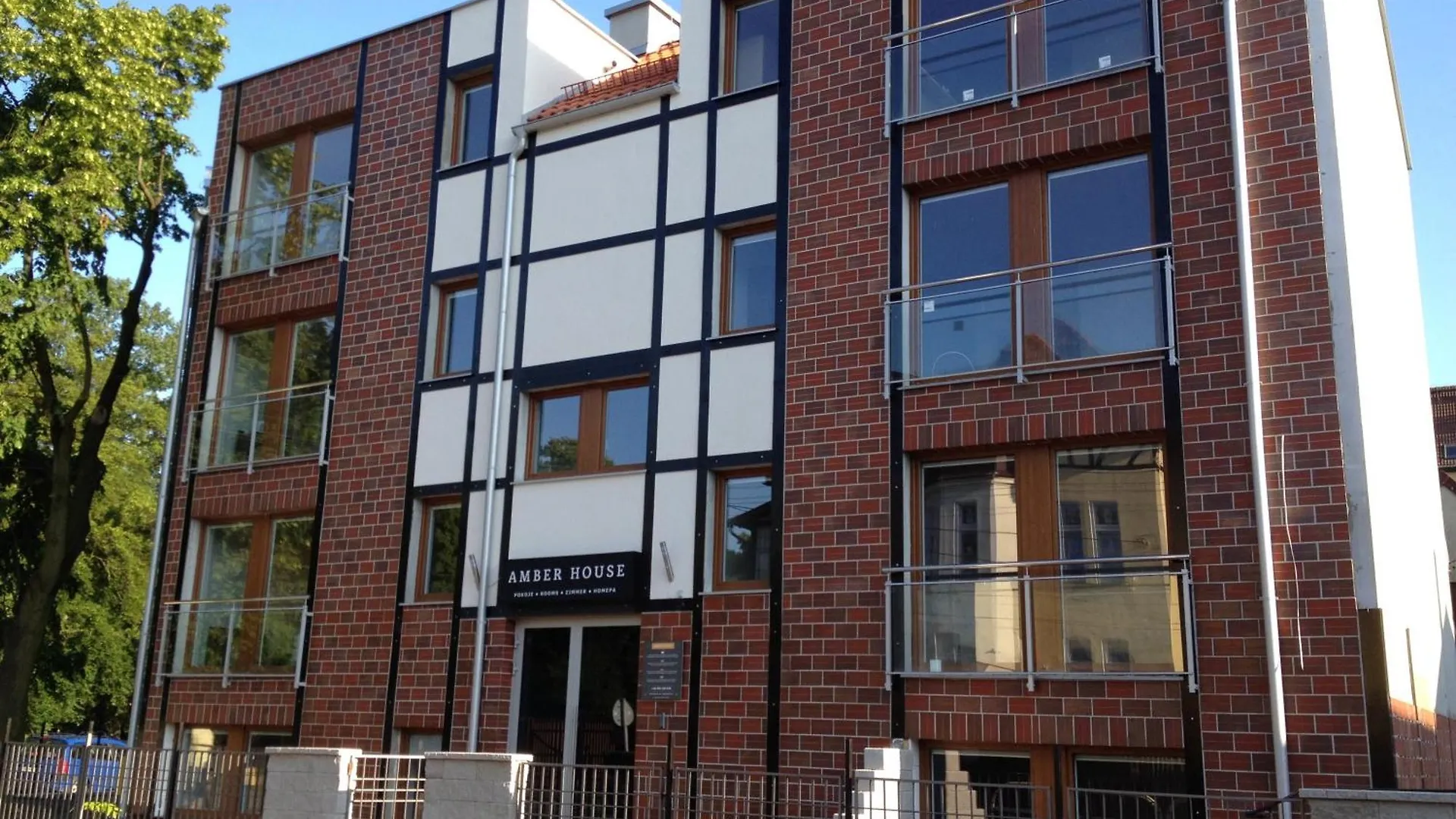Amber House Lägenhet Gdańsk 0*,  Polen