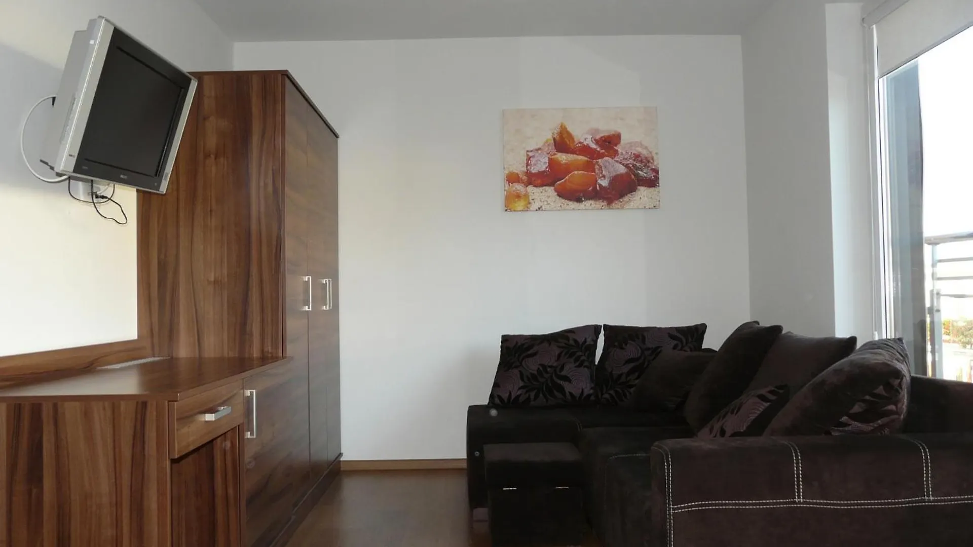Rum i privatbostad Amber House Lägenhet Gdańsk