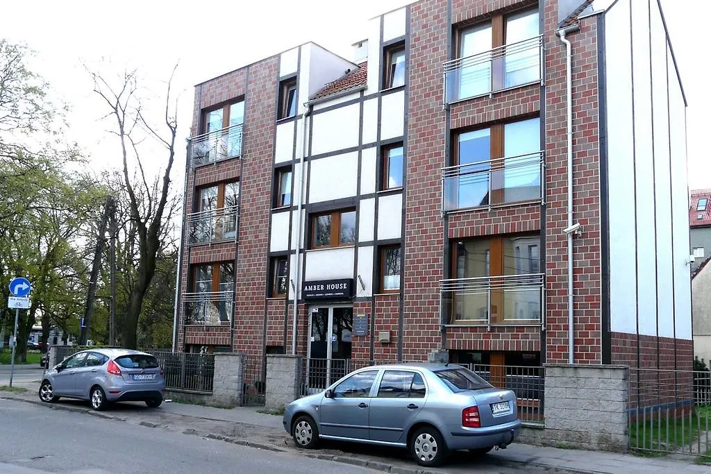 Rum i privatbostad Amber House Lägenhet Gdańsk Polen
