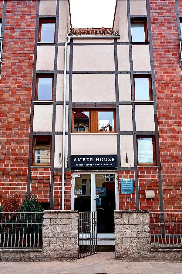 Amber House Lägenhet Gdańsk 0*,